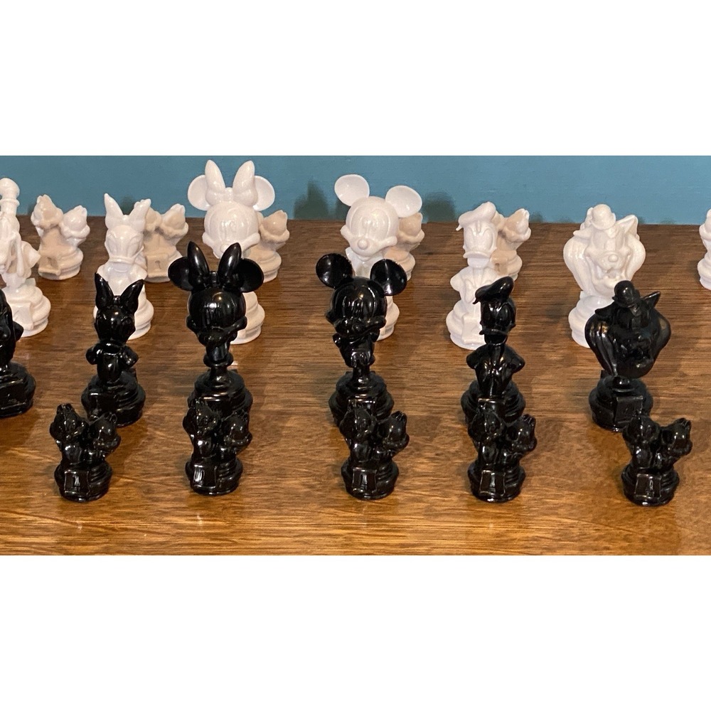Disney Mickey Mouse The True Original Collector's Chess PIECES ONLY REPLACEMENT